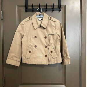 J. Crew Double Breasted Coat
